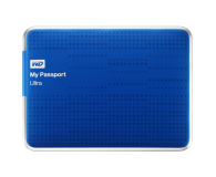 WD My Passport Ultra 1TB niebieski USB 3.0 - 150211 - zdjęcie 1